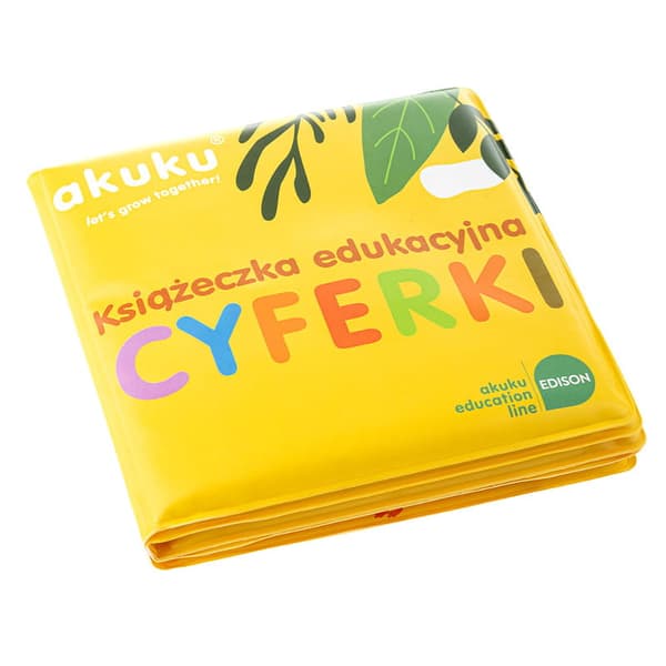 Pedagogisk badbok "Cyferki", "Akuku"