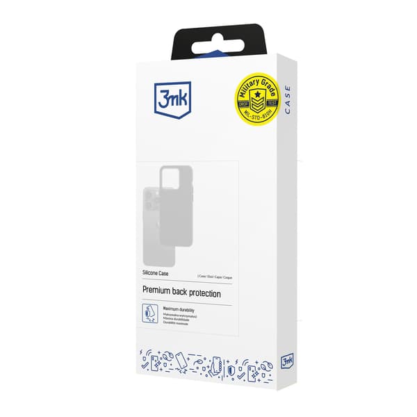 Samsung Galaxy A26 5G - 3mk Silikone Etui