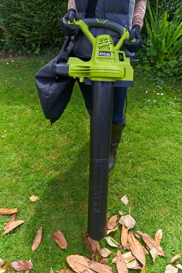 RYOBI blæser og haven støvsuger 3000 W