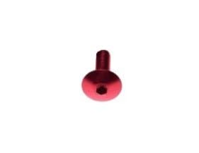 Motorcykelkåbebolt Skrue M6 20mm Universal Rød