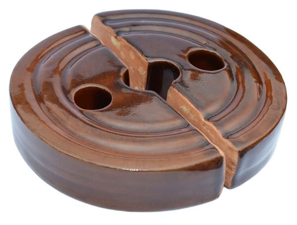 TØNDE TRYKSTEN, DIAMETER 23 CM