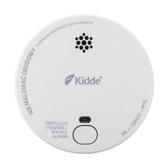 KIDDE 2030-DSR Savuilmaisin Valkoinen