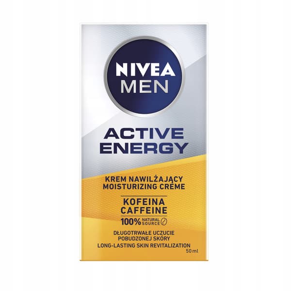 002330 NIVEA Active Energy Energigivande Ansiktskräm 50 ml