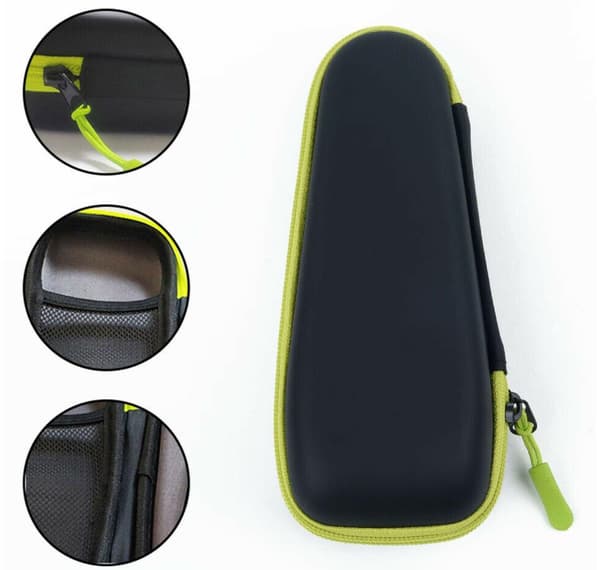 PHILIPS OneBlade -parranajokoneen kotelo trimmeriosille