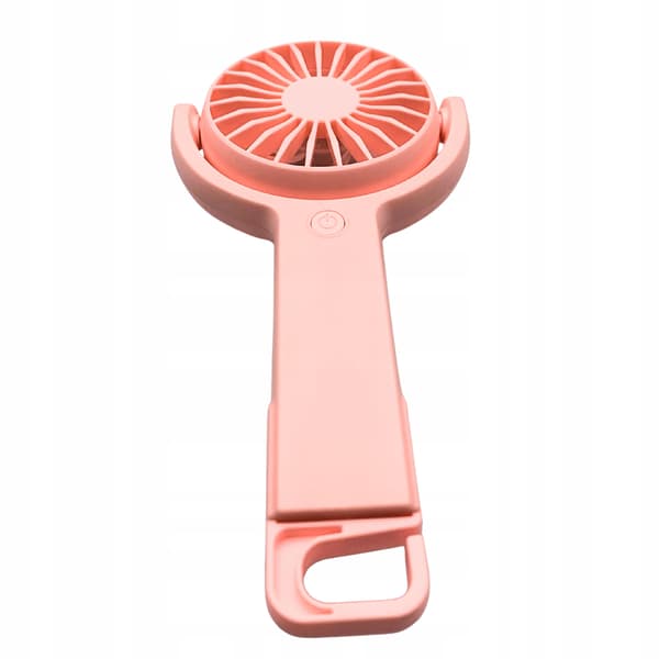 Mini Håndholdt Skrivebords Stille Rejse Ventilator USB-C