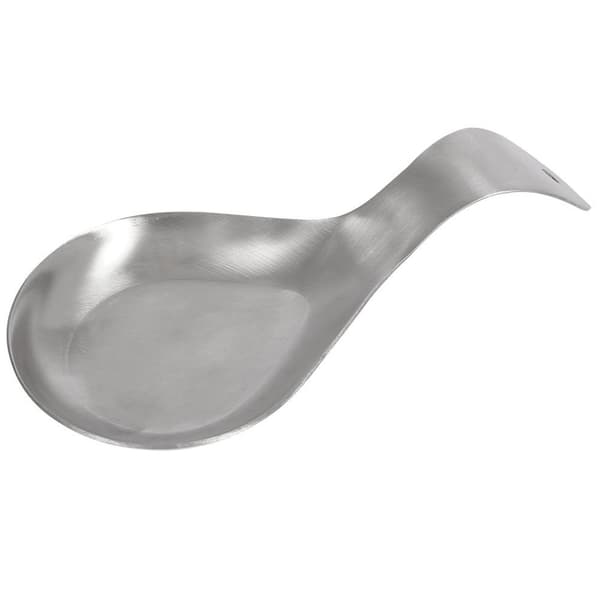 Teräksinen kauha- ja lusikkateline
