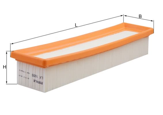 ILMANSUODATIN LX1655 KNECHT