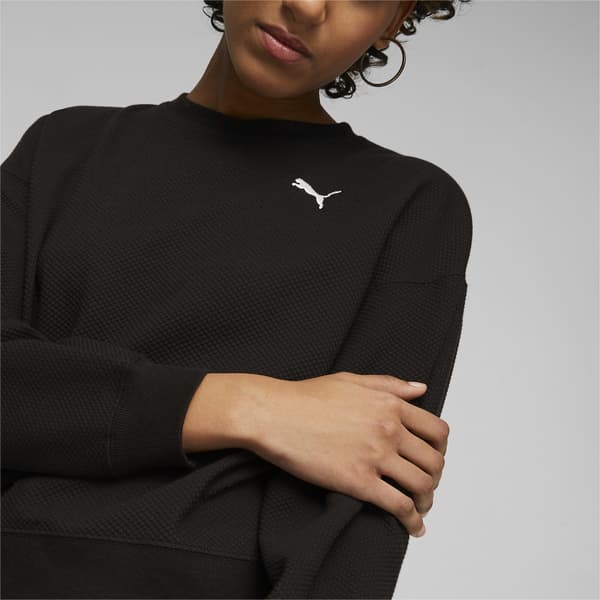 Puma HER dame sweatshirt sort 67600401 r M