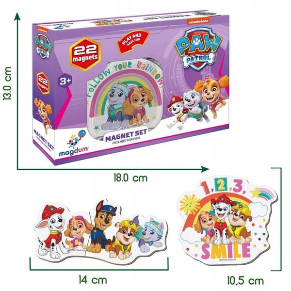 Paw Patrol magnetpussel ML4034-03