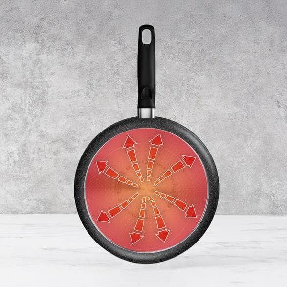 Stegepande TEFAL G0060632 Sort