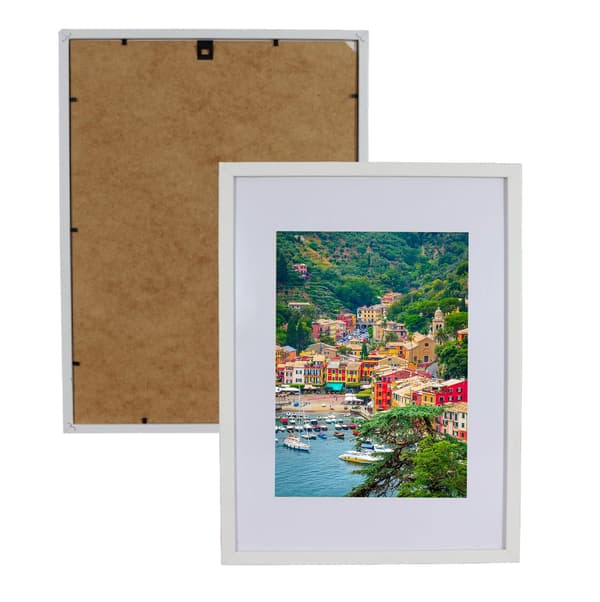 Fotoramme 15/15 BASIC M043 Hvid 30x40 cm