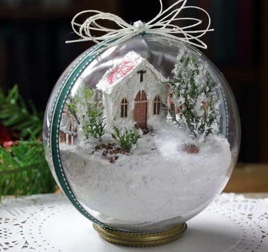 Akrylkugler diameter 8 cm 5 stk.