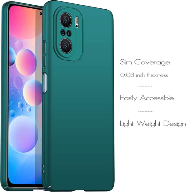 XIAOMI REDMI K40 PRO+ GRÖNT MOBILSKAL