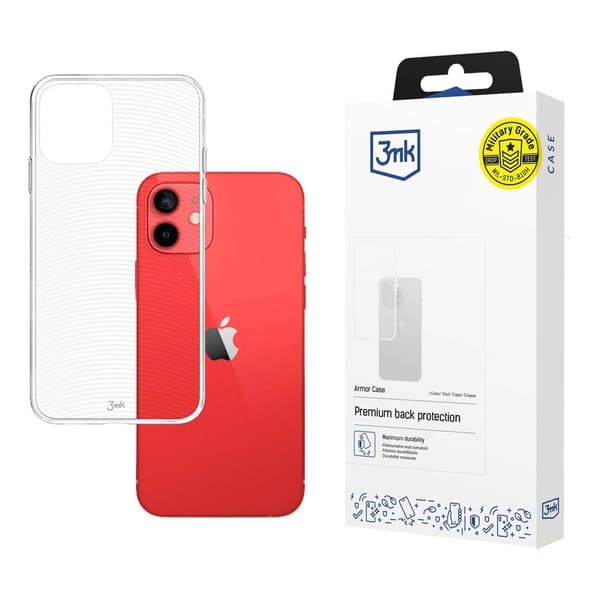 Apple iPhone 12 Mini - 3mk panssarikotelo