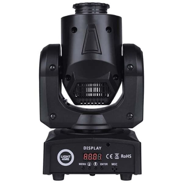 LIGHT4ME 30 SPOT RING - LED-rörligt huvud, 30 W