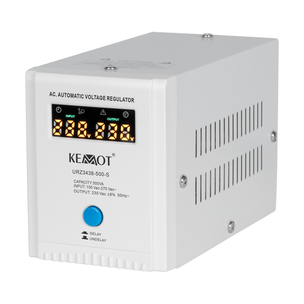 Automatisk spänningsregulator kemot SER-500-S