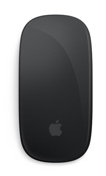 Musi APPLE Magic Mouse (USB-C) - Multi-Touch område i sort MXK63ZM/A