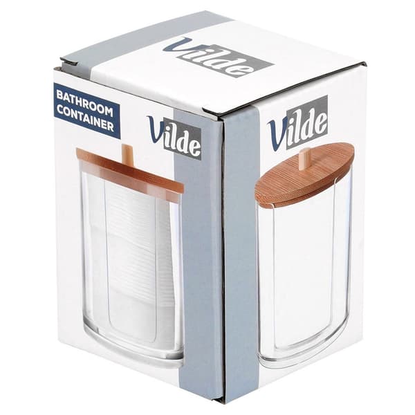 Behållare för kosmetiska vaddar 7x10 cm