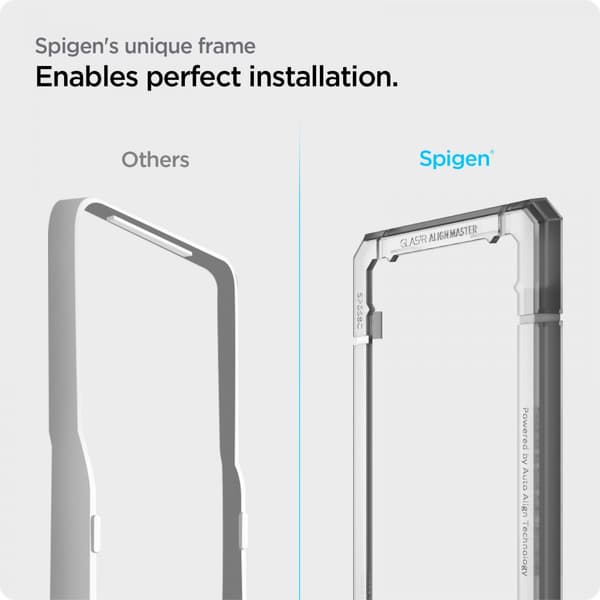 SPIGEN ALM GLAS.TR HÄRDAT GLAS 2-PACK GALAXY S21 FE