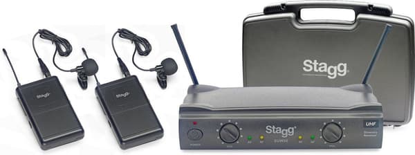 STAGG SUW 50 LL FH EU - UHF trådløst system