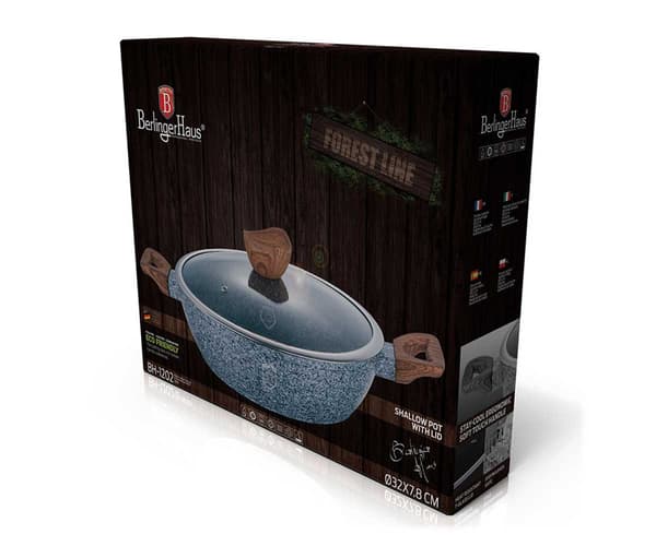GRANITPOTTE BERLINGER HAUS 32cm BH-1202 FOREST LINE