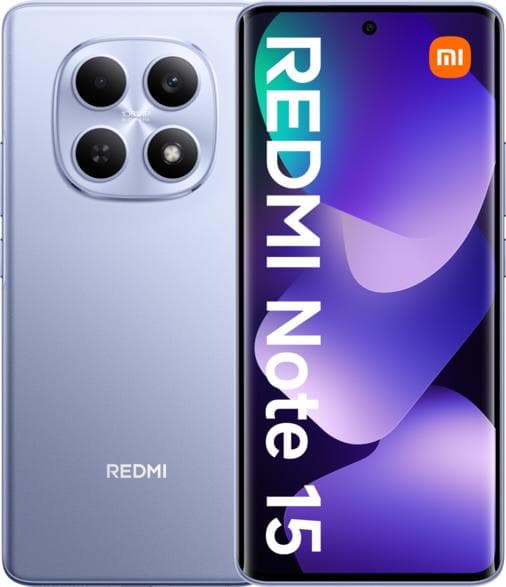 Xiaomi Redmi Note 15 8 GB RAM / 256 GB, Lila (4G)