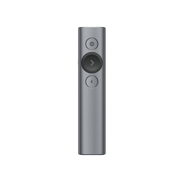 Logitech Spotlight præsentationsfjernbetjening grå, Bluetooth, USB-C