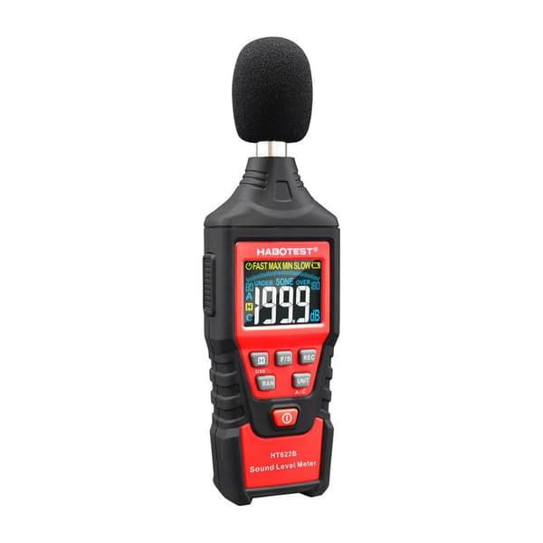 Habotest HT622B Digital decibelmätare, USB, A/C