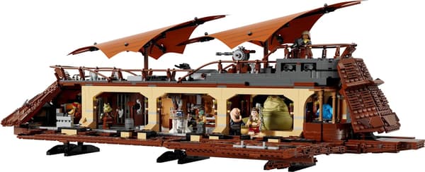 LEGO Star Wars 75397 Jabbas Pram
