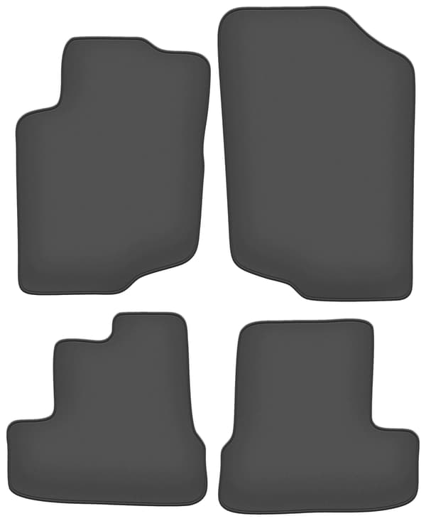 Bilmåtter premium til Peugeot 207CC coupe, cabrio (2006-2012)