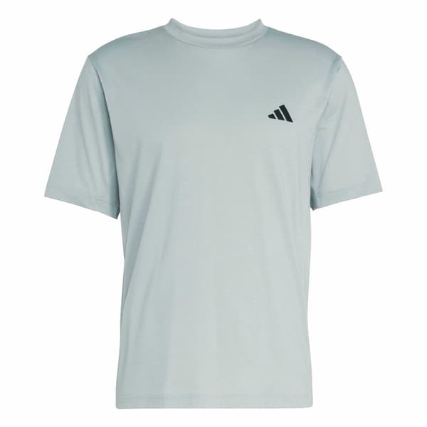 Herr adidas WORKOUT ESSENTIALS träningströja blå KD5495 r S