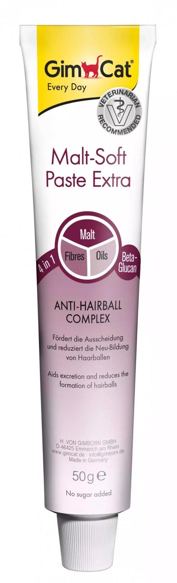 GimCat | Malt-Soft-Extra | Hårbollspasta - 20g förpackning
