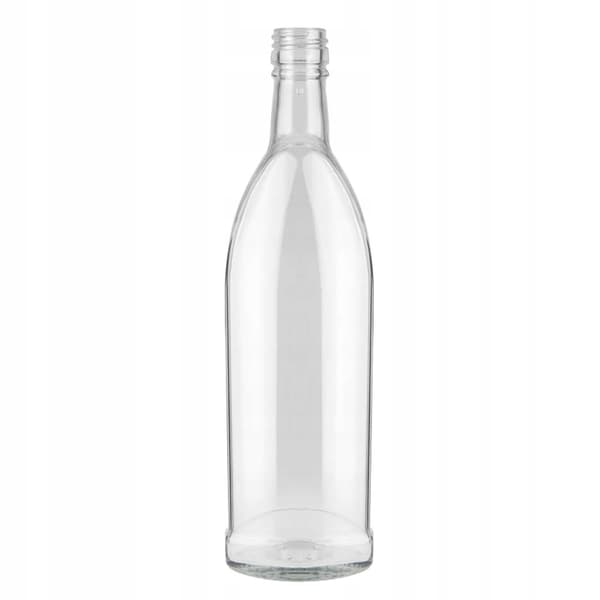 10x Iskra glasflaskor 500ml för alkohol, juice, vin, likörer, present