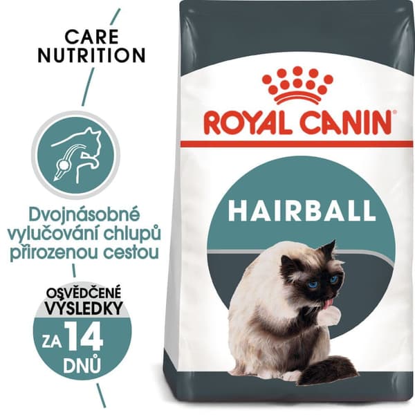 Royal Canin Hairball Care tørfoder til katte 10 kg