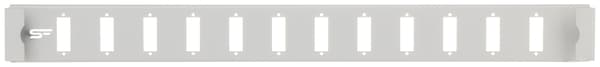 Kopplingspanel SC duplex P19-1U-12D-G STALFLEX
