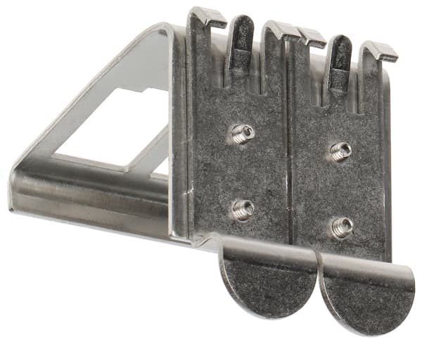 FX2-DIN KEYSTONE MONTERINGSPLADE DIN TS-35