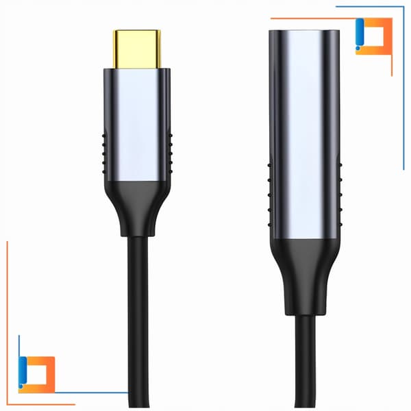 CO2 USB-C MINI-NÄYTTÖPORTTISOVITINKAAPELI USB TYPE C DP 8K 60HZ