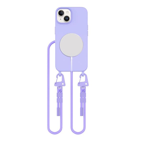 TECH-PROTECT MAGNÆSKE MAGSAFE IPHONE 15 LAVENDEL