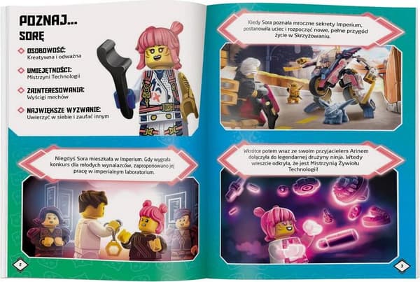 LEGO Ninjago-bogen. Teknologiens Mesterinde
