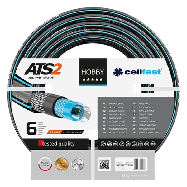 CELLFAST HAVESLANG HOBBY ATS 1" 10m