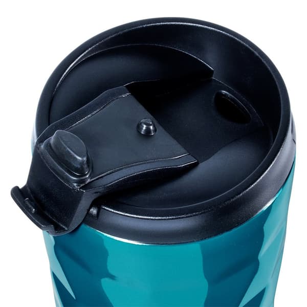 Stål termokop blå 430 ml