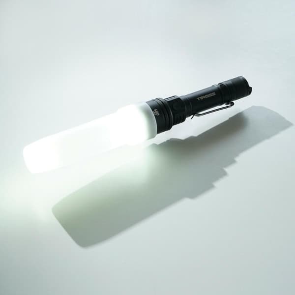 TIROSS CREE LED-lommelygte 6500K TS1908