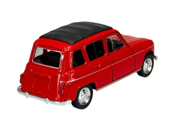 WELLY OLD TIMER RENAULT 4 RØD 1:34 43741