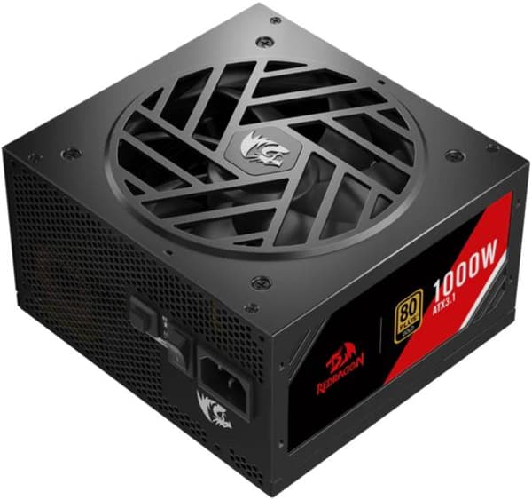 Redragon Master GC-MS03 1000W 80 Plus Gold ATX 3.1 Sort