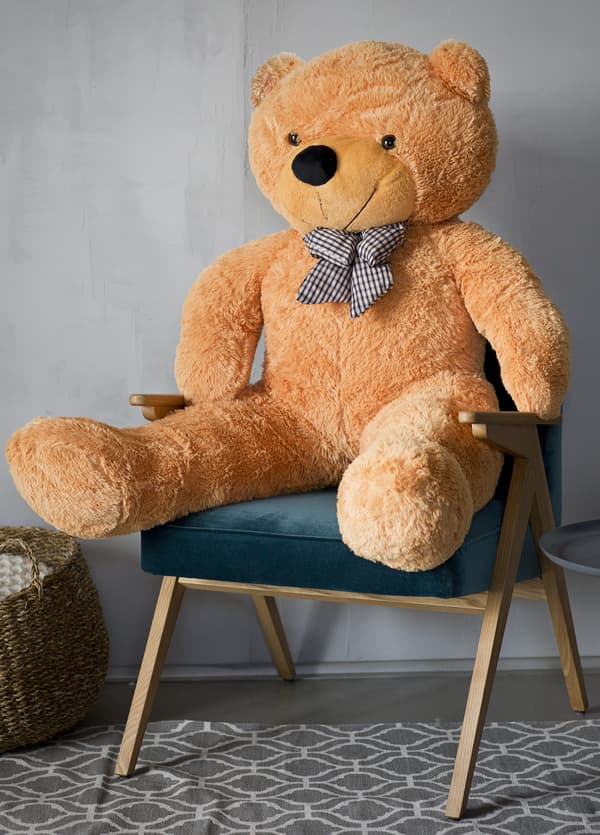 Teddy Classico 90cm - honung