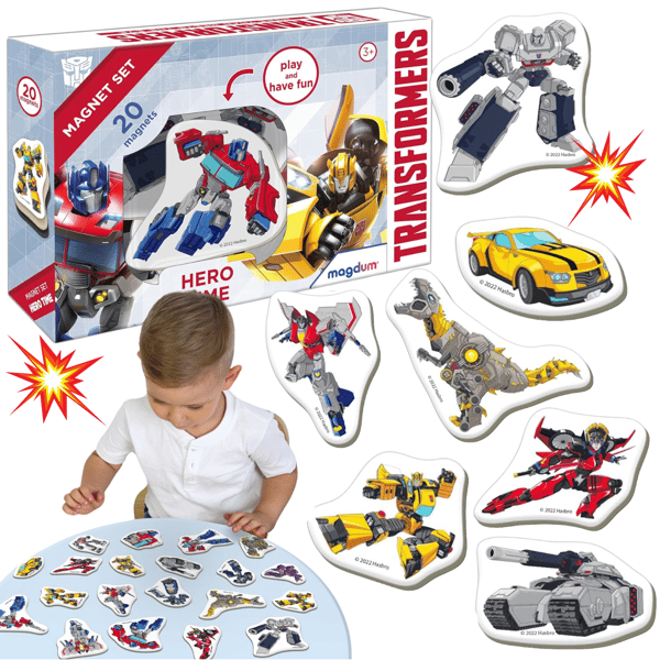 Transformers magnetset heltidernes tid Transformers puslespil ME5031-41