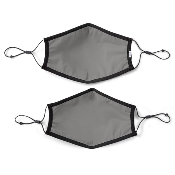 Puma unisex masker SÆT MED 2 sorte 05411601
