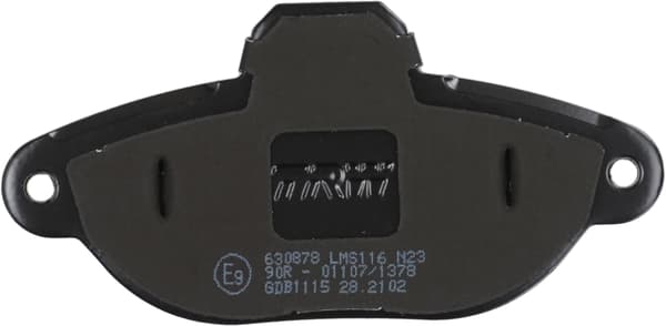 FORRESTE BREMSEKLODSER GDB1115 TRW
