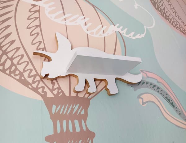 Dinosaurhylde - Triceratops