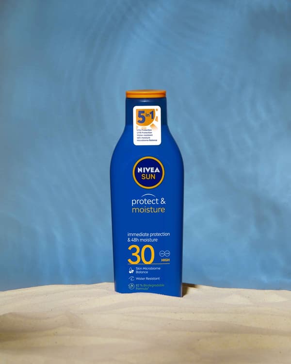 NIVEA SUN Fugtighedscreme SPF 30 200 ml